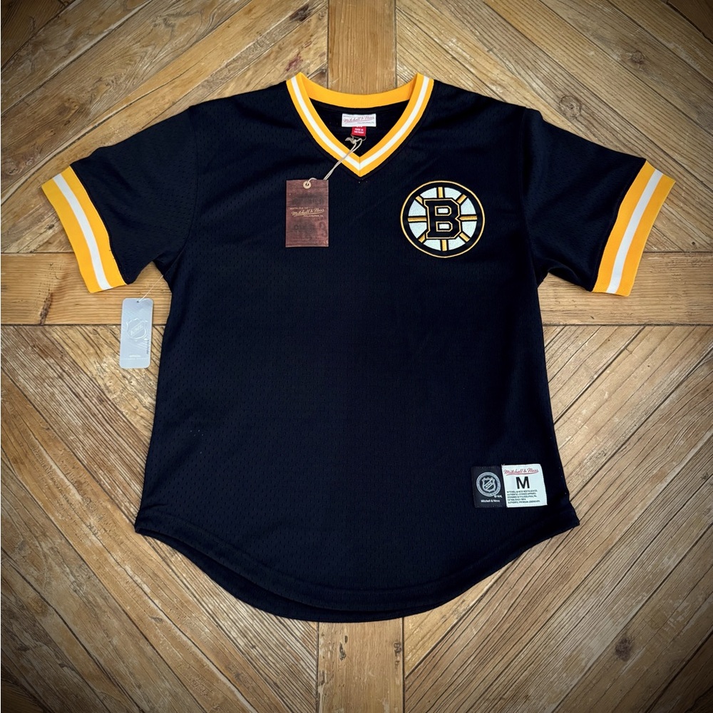 Brand New Boston Bruins V-Neck Shirt